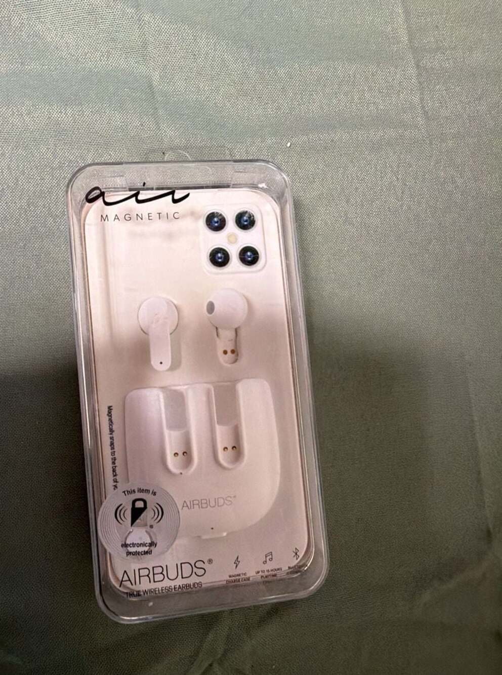 Airbuds Magnetic True Wireless Earbuds